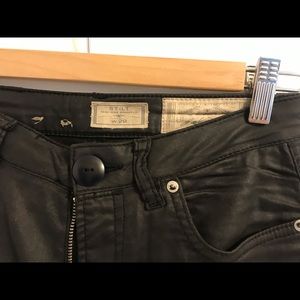 All Saints High Rise Skinny Stilt Coates Denim